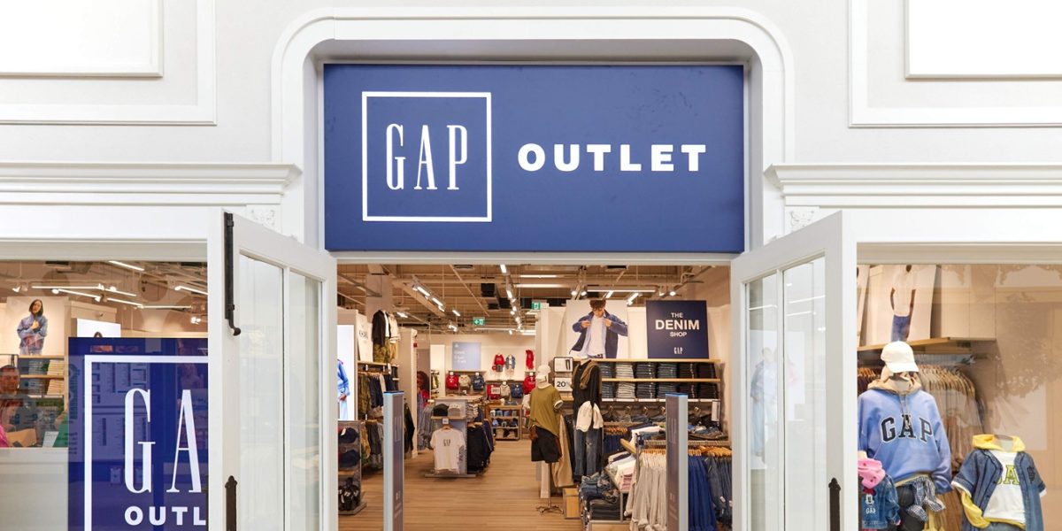 GAP și Stefanel intră în Fashion House: NOI magazine la outlet