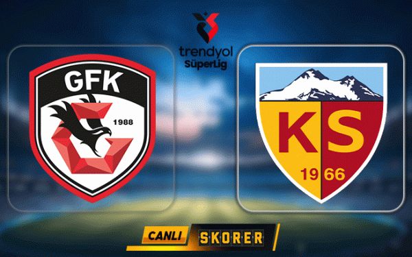Gaziantep FK, duel cu Kayserispor în Super Lig
