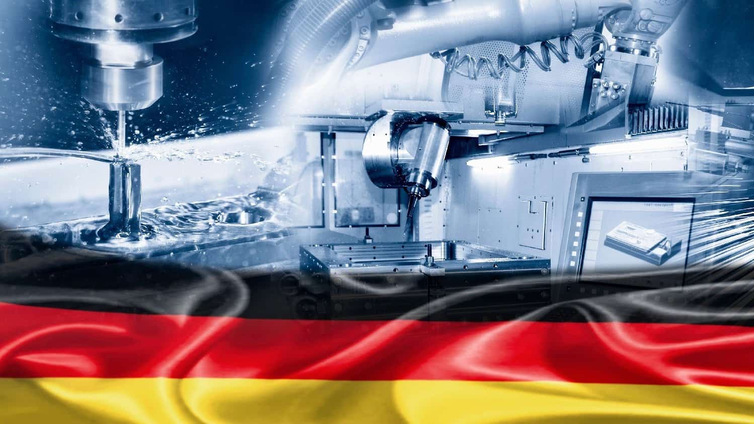Producția industrială a GERMANIEI a suferit o scădere neașteptată în februarie, punând sub semnul întrebării reziliența economiei celei mai mari puteri europene