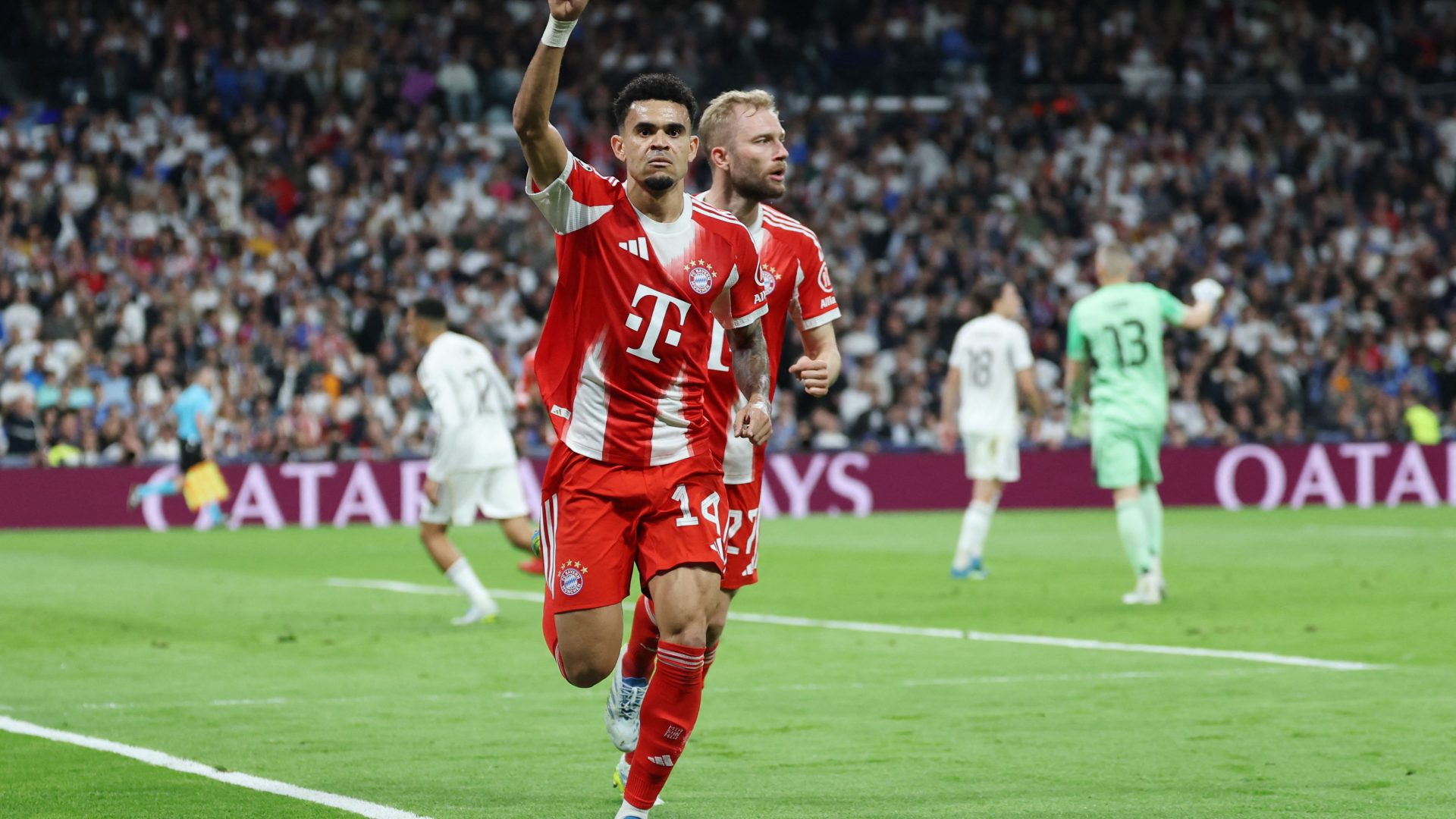 Bayern Munchen a obținut o victorie importantă în deplasare, 2-1, împotriva celor de la Real Madrid, în manșa tur a sferturilor de finală ale Ligii Campionilor