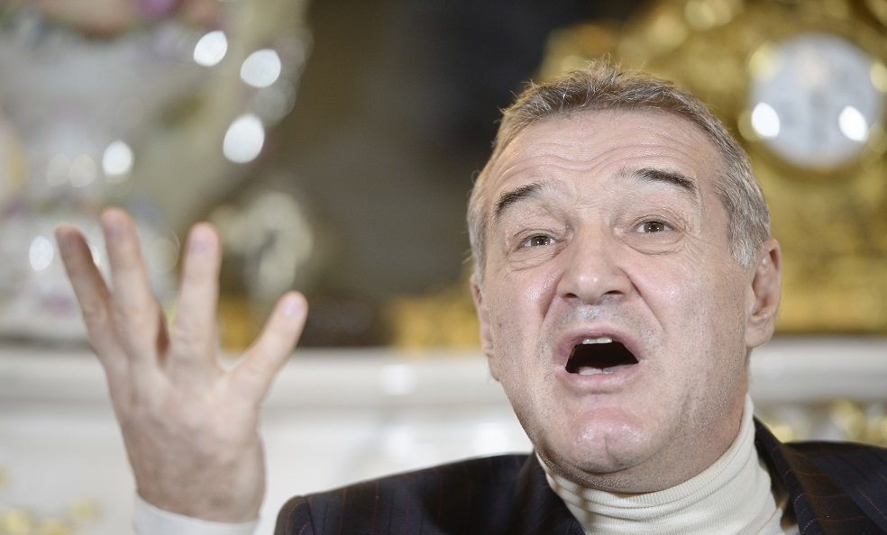 Becali, prins cu 109 km/h pe Șoseaua Pipera: A rămas fără permis 90 de zile