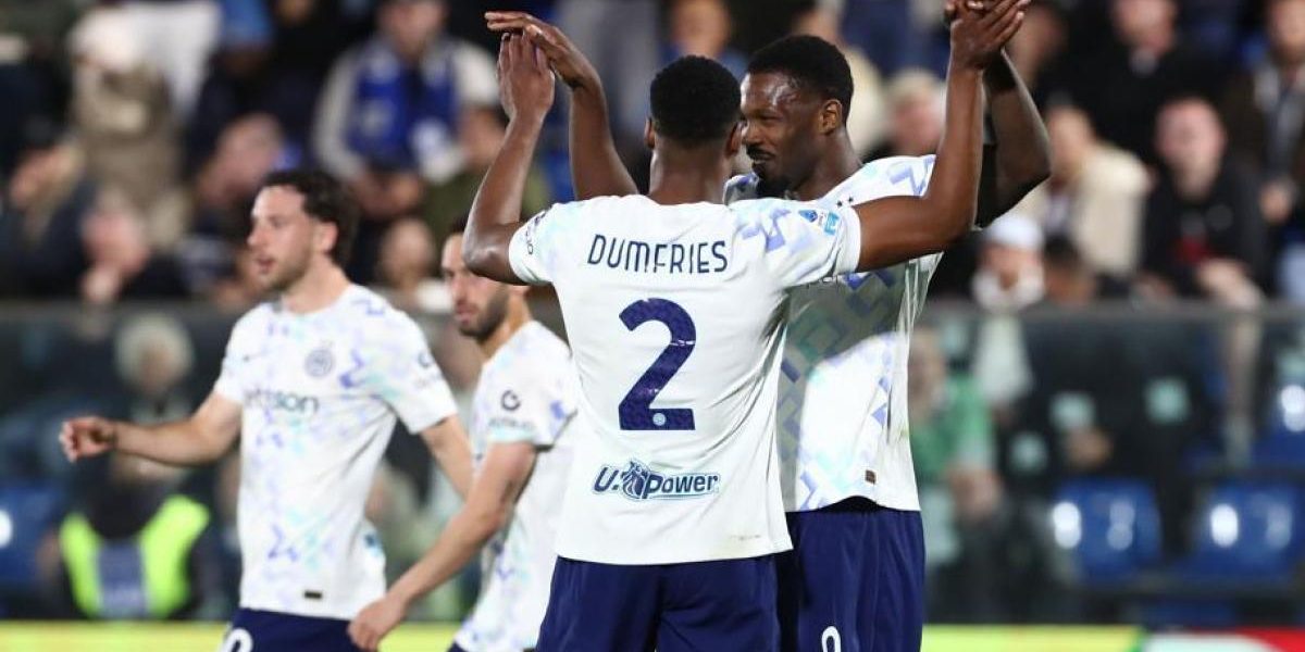 Goluri spectaculoase: Como – Inter 3-4! Thuram și Dumfries, dublă salvatoare