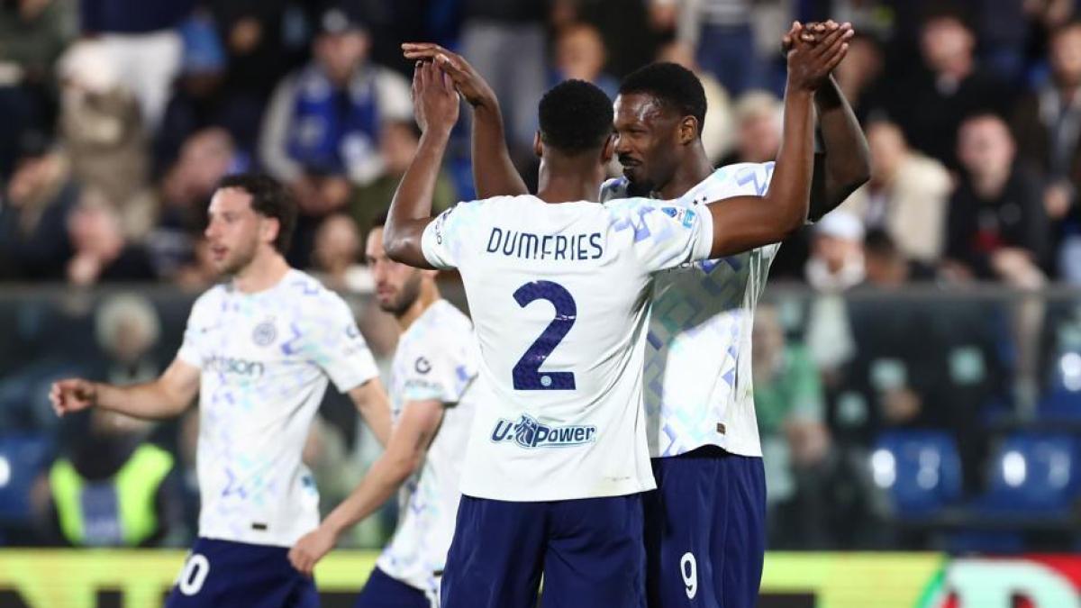 Goluri spectaculoase: Como – Inter 3-4! Thuram și Dumfries, dublă salvatoare