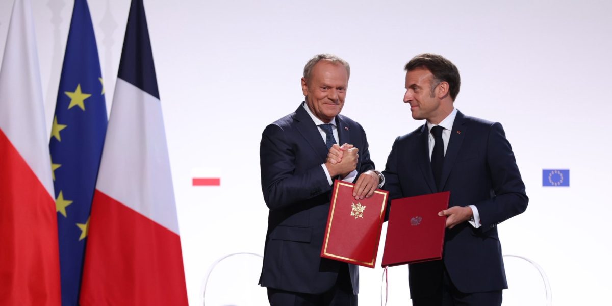 Macron și Tusk, la Gdansk: Europa și descurajarea nucleară pe agendă