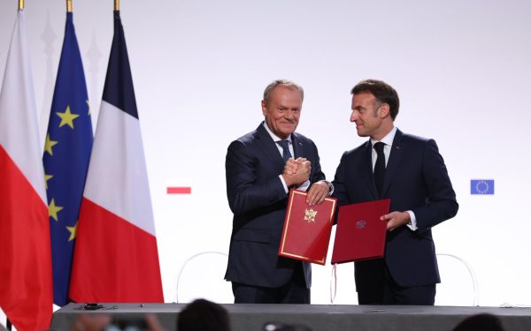 Macron și Tusk, la Gdansk: Europa și descurajarea nucleară pe agendă