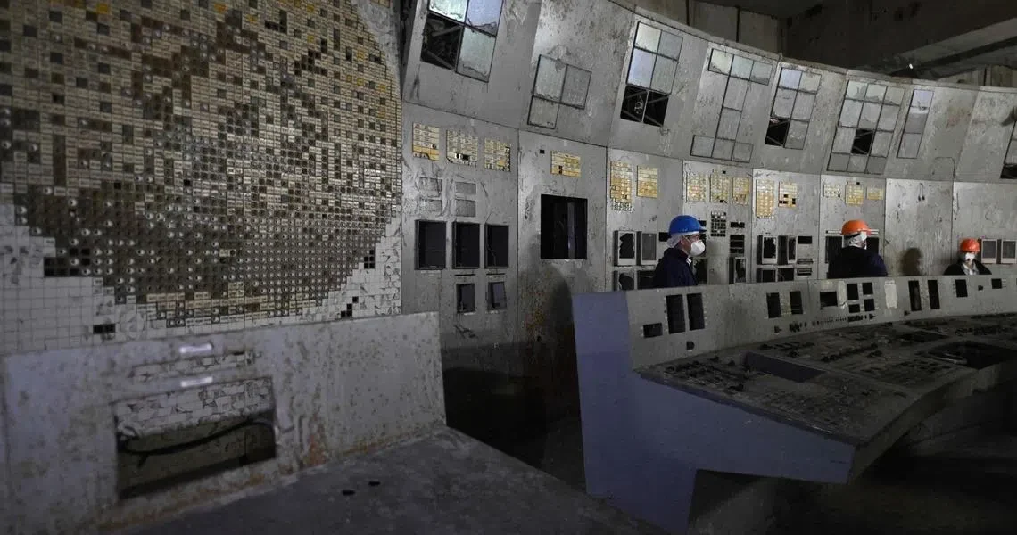 Greenpeace: Prăbușire „catastrofală” la Cernobîl