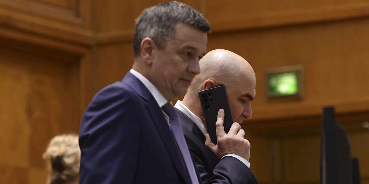 Grindeanu, replică acidă la acuzațiile lui Bolojan: „Șobolanii” din stat, vizați!
