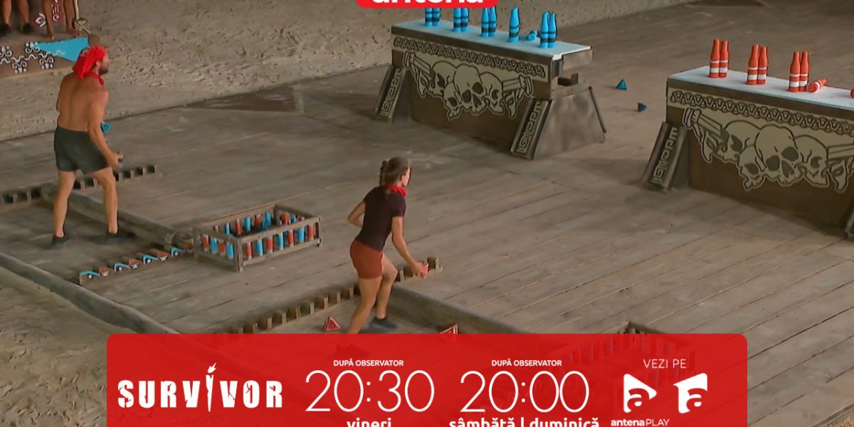 Survivor România 2026: Marian Godină sau Andreea Munteanu? Cine a părăsit competiția