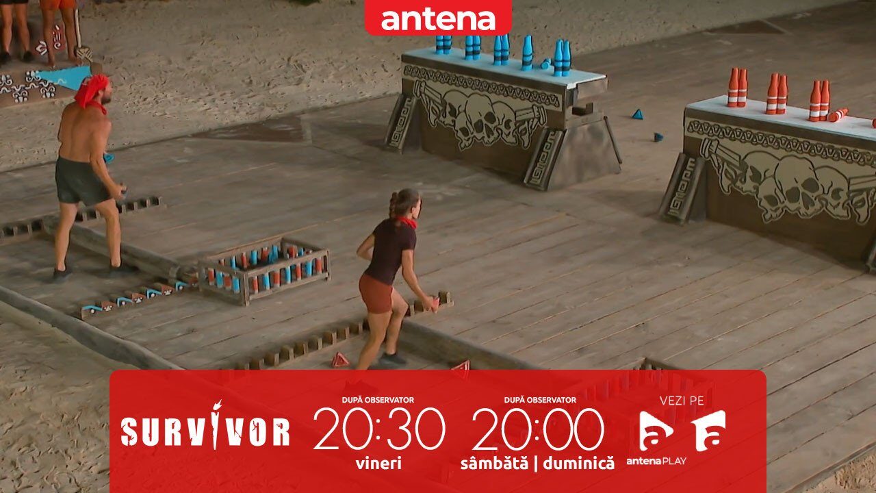 Survivor România 2026: Marian Godină sau Andreea Munteanu? Cine a părăsit competiția
