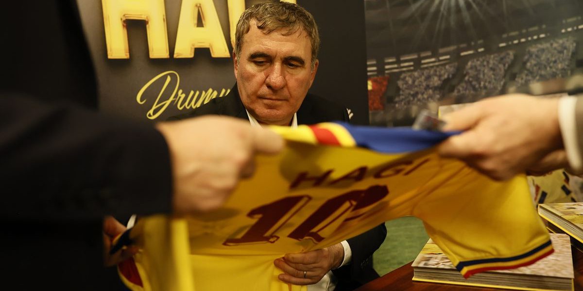 Hagi își alege secunzii la Națională: Un antrenor pleacă după 22 de ani de la FRF