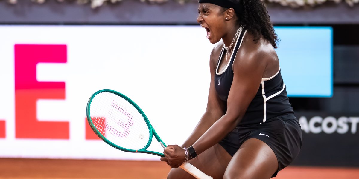 Baptiste, REVOLUȚIE la Madrid: învinge pe Sabalenka după 6 mingi de meci