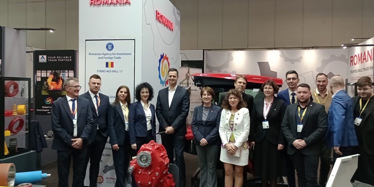 32 de firme din România, la târgul industrial HANNOVER MESSE din Hanovra