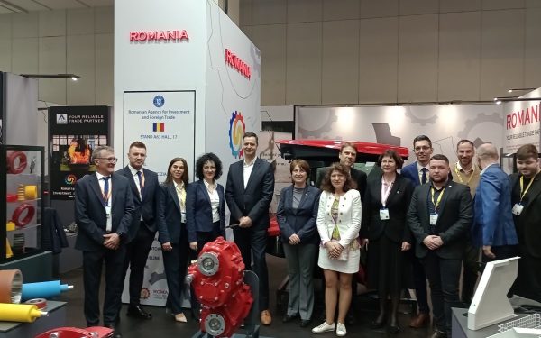 32 de firme din România, la târgul industrial HANNOVER MESSE din Hanovra