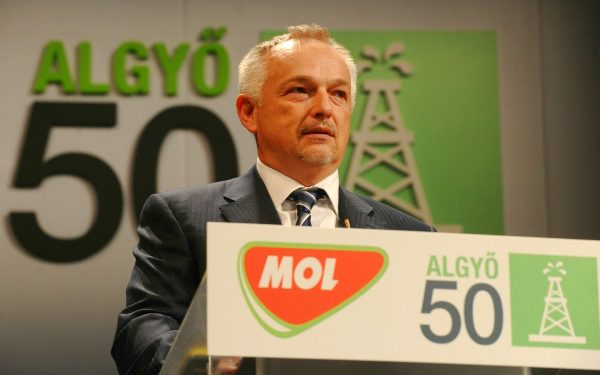 MOL împarte 782 milioane dolari dividende în 2025