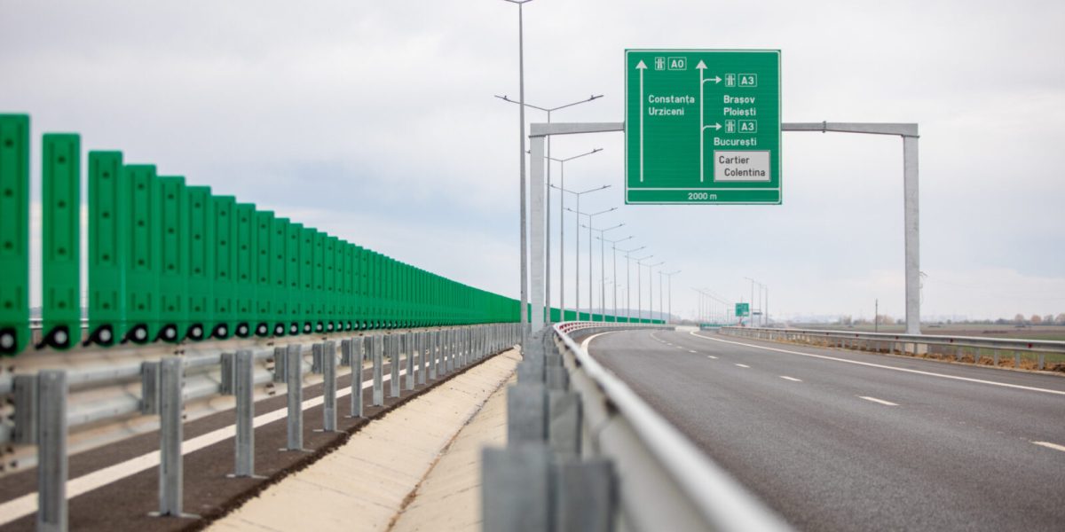 Reparații pe Autostrada București-Ploiești: Traficul, restricționat pe primul tronson