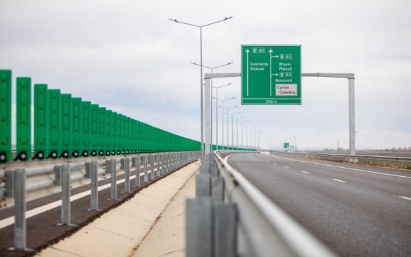 Reparații pe Autostrada București-Ploiești: Traficul, restricționat pe primul tronson