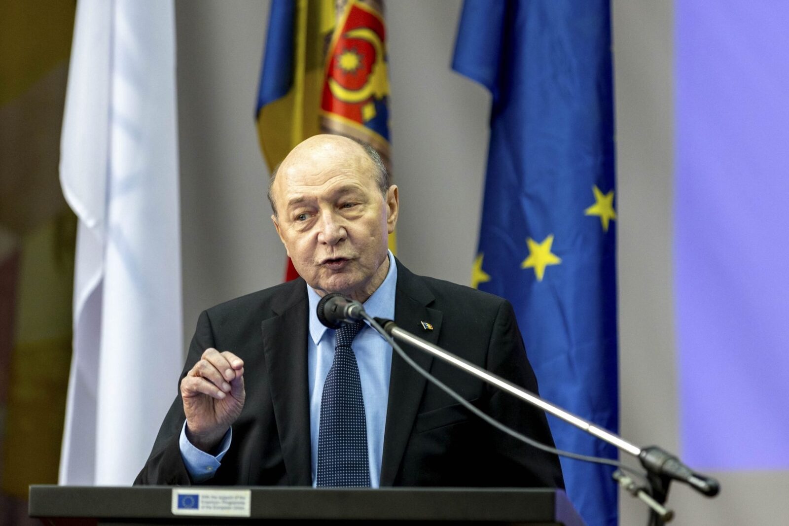 Băsescu, despre ieșirea SUA din NATO: „Noua alianță, cu țări democratice”