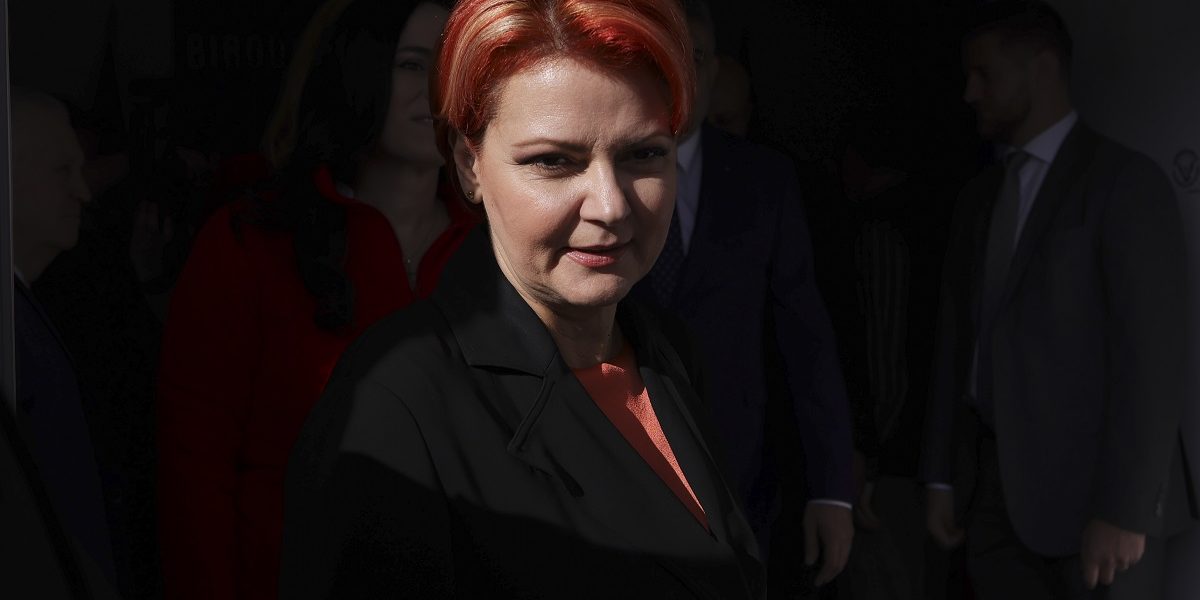 Lia Olguța Vasilescu, presiuni la PSD. Vrea demisia lui Bolojan și Grindeanu