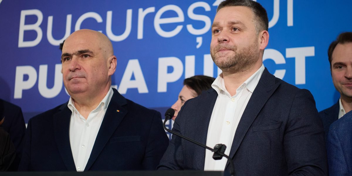 Ciucu, fără negocieri cu AUR: „Nu suntem mâța de perdea”