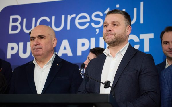 Ciucu, fără negocieri cu AUR: „Nu suntem mâța de perdea”