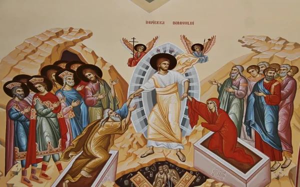 Hristos cel Înviat: O Întâlnire de Neuitat