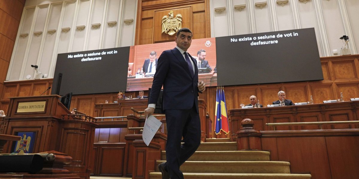 Simion, din nou la urne: „România are nevoie de anticipate, nu de minoritari!”