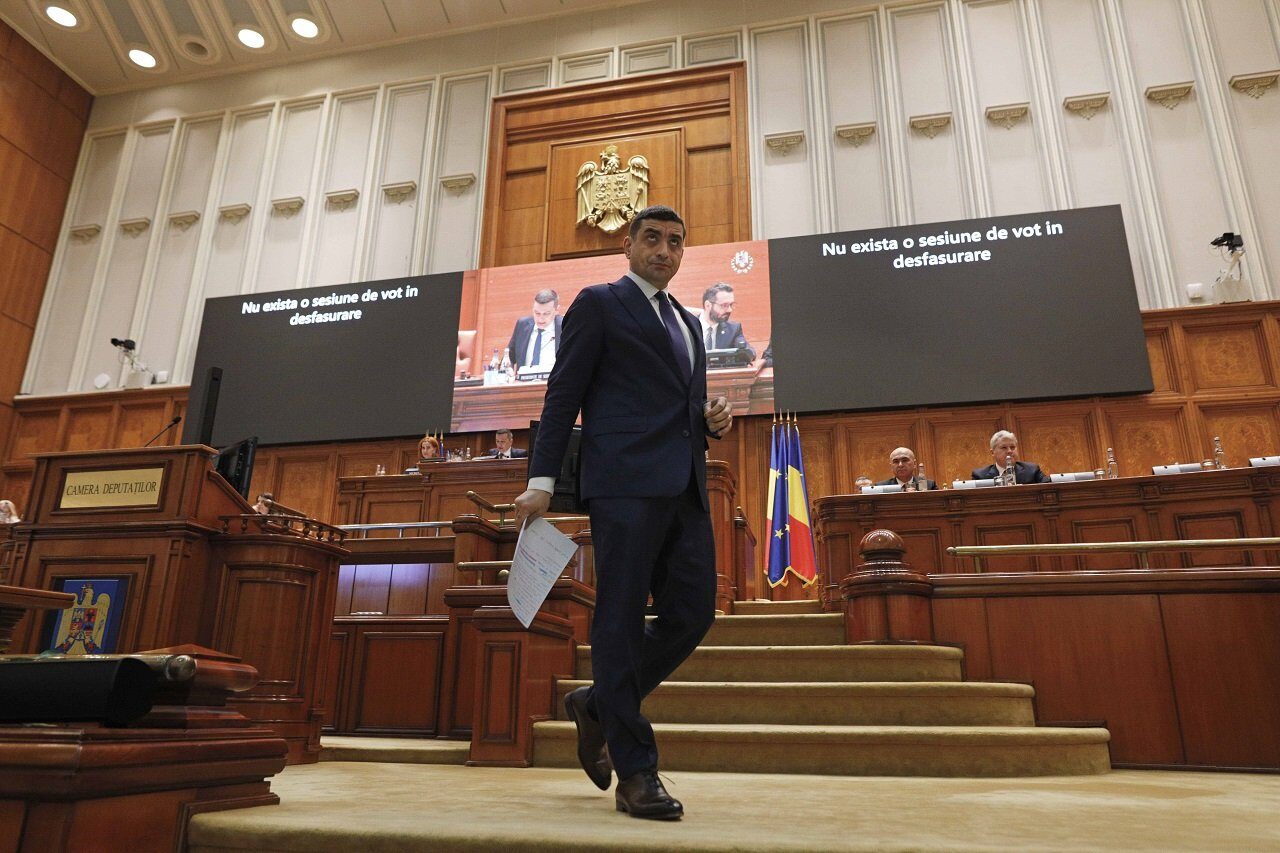 Simion, din nou la urne: „România are nevoie de anticipate, nu de minoritari!”