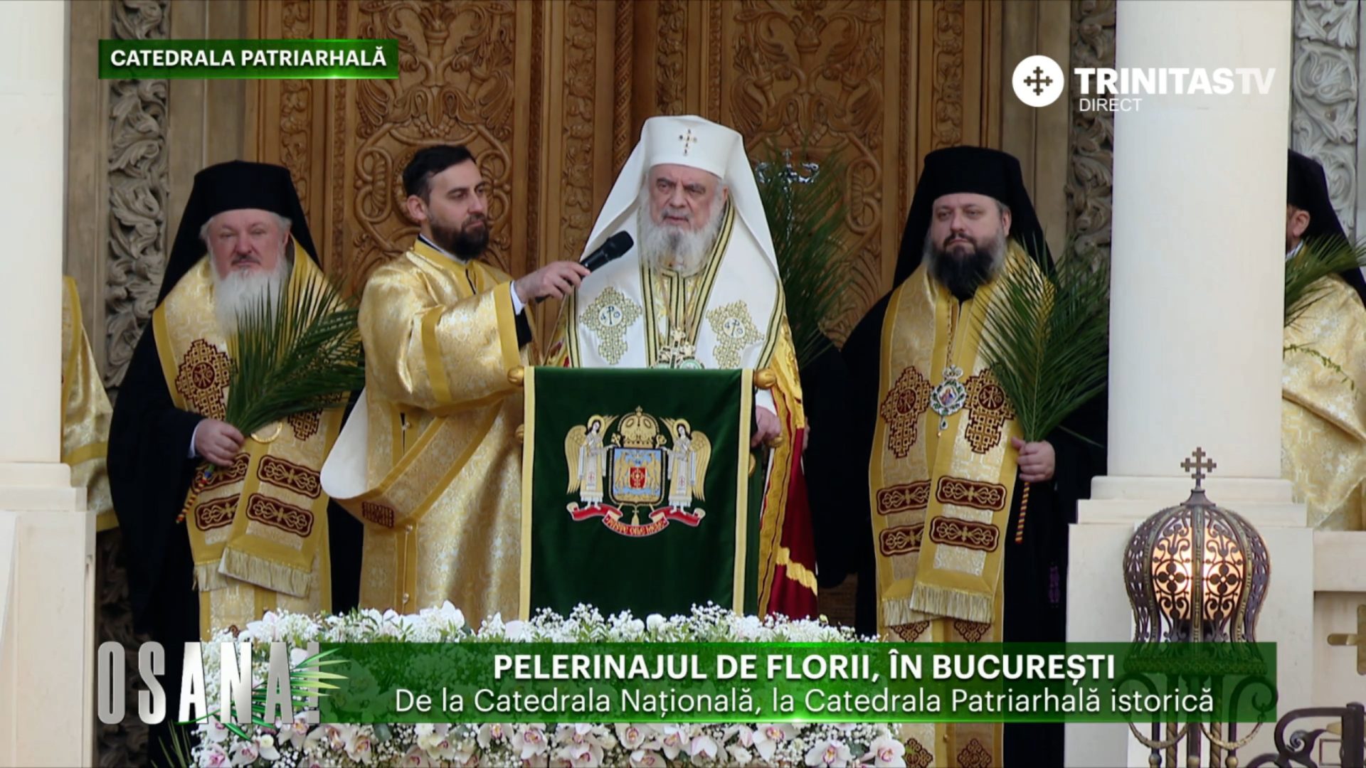Preafericitul Părinte Daniel, Patriarhul Bisericii Ortodoxe Române, a rostit sâmbătă un cuvânt de învățătură în cadrul Pelerinajului de Florii din București, eveniment ce reunește anual mii de credincioși din capitală și din alte zone ale țării
