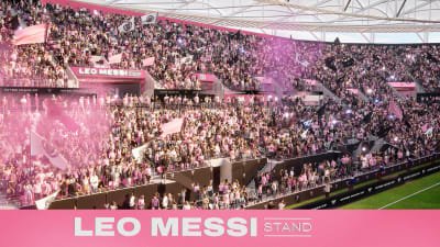 Leo Messi devine primul atlet al unui club care are un pavilion numit în onoarea sa, după ce Inter Miami CF a inaugurat oficial „Leo Messi Stand” la noua sa arenă, Nu Stadium