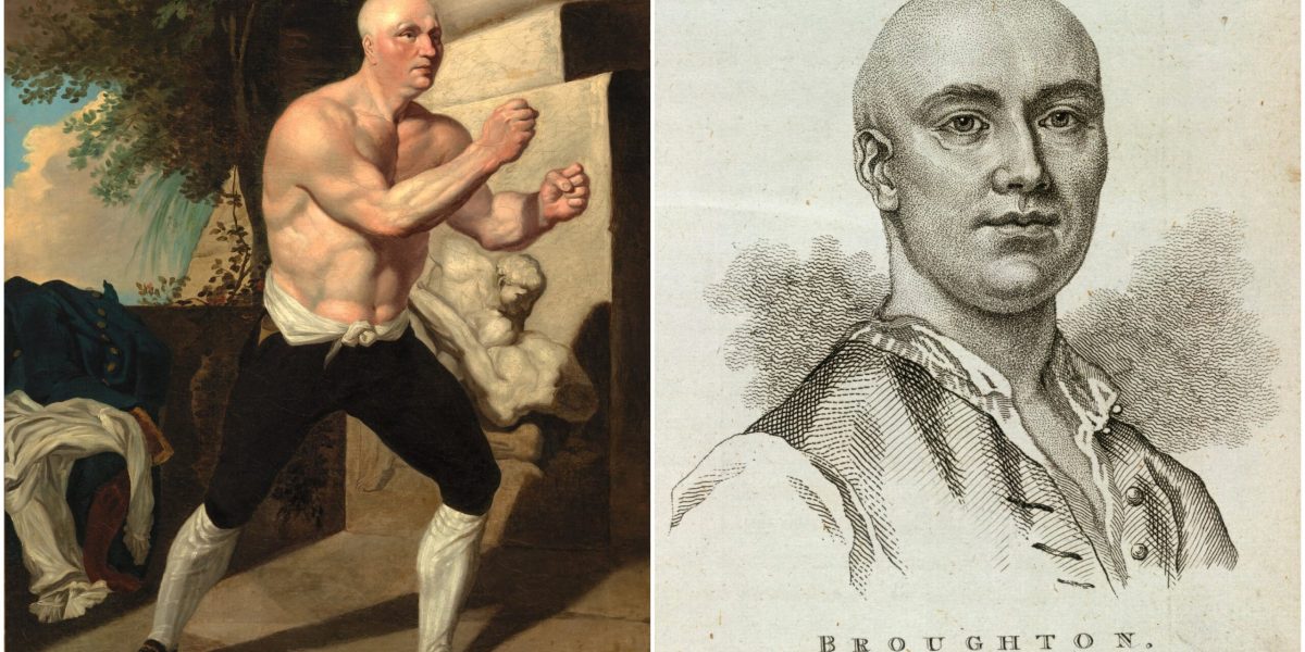Broughton, pugilistul englez care a inventat boxul modern, în secolul XVIII