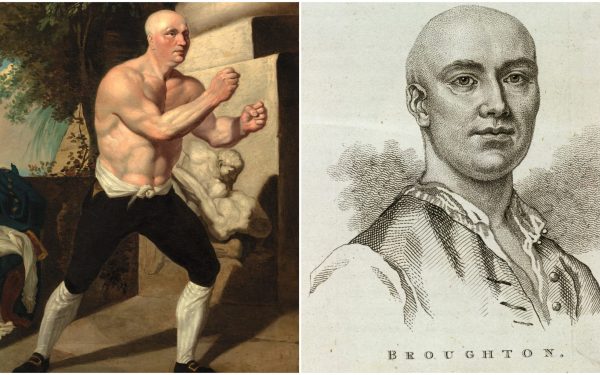 Broughton, pugilistul englez care a inventat boxul modern, în secolul XVIII
