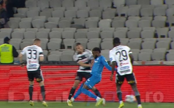 Pedeapsă severă pentru Monday Etim, după eliminarea cu „U” Cluj