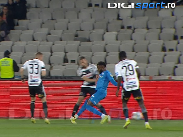 Pedeapsă severă pentru Monday Etim, după eliminarea cu „U” Cluj