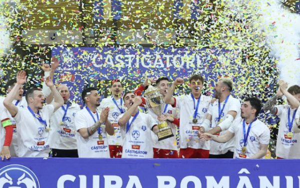Galațiul, campioană la Cupa României: United a surclasat adversara