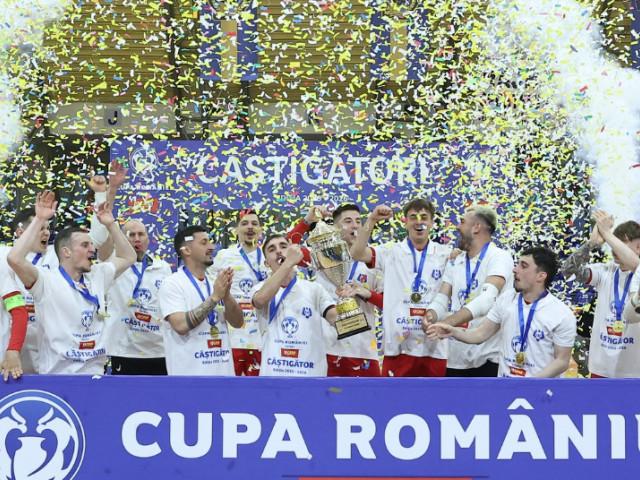 Galațiul, campioană la Cupa României: United a surclasat adversara