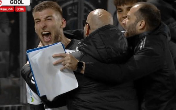 U Cluj – Craiova: 2-0! Lukic a marcat, oltenii, în inferioritate numerică!