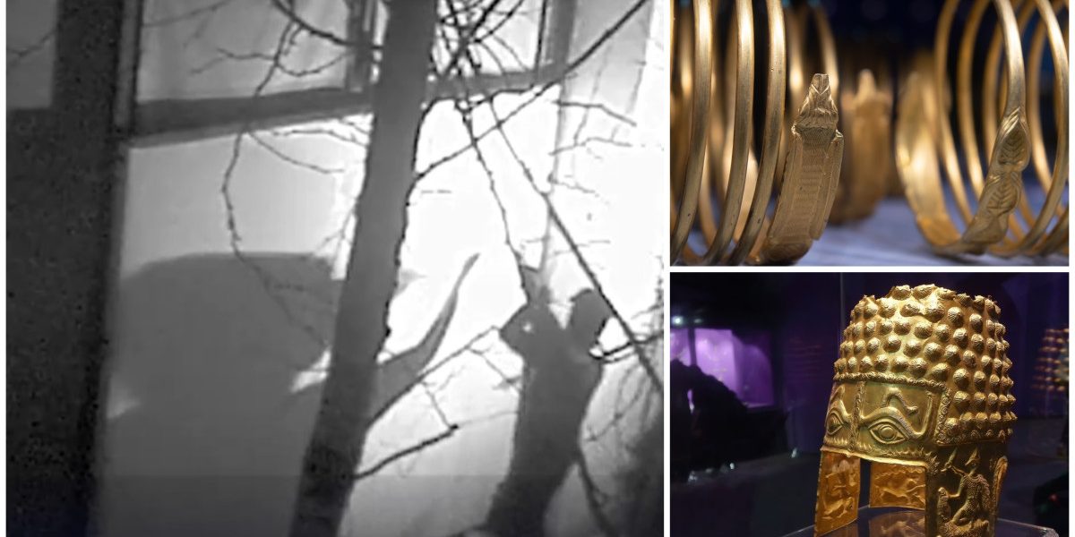 Noutăți din Olanda: Jaful e mai amplu! Ce alte valori au vizat hoții