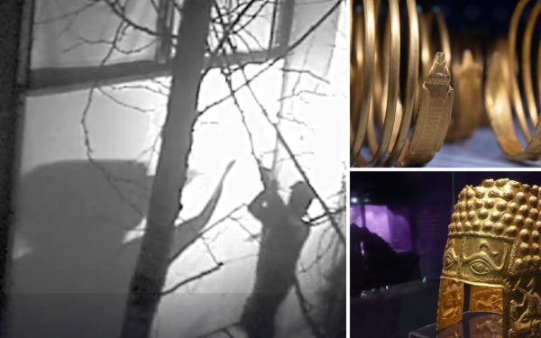 Noutăți din Olanda: Jaful e mai amplu! Ce alte valori au vizat hoții