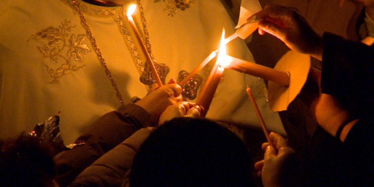 Învierea, în direct pe Digi24: București și țară, sub lumina credinței