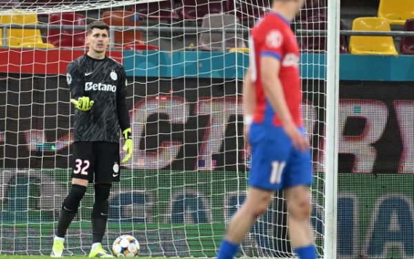 Târnovanu, furios după exilul de 72 de zile la FCSB: „Frustrare mare!”