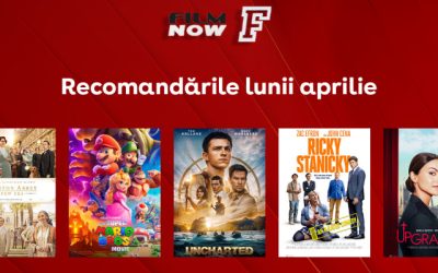 În aprilie, toate secretele ies la lumină pe filmele Film Now