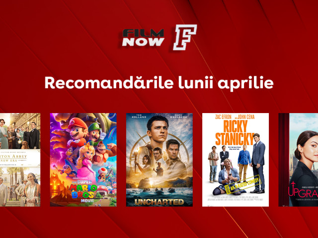 În aprilie, toate secretele ies la lumină pe filmele Film Now