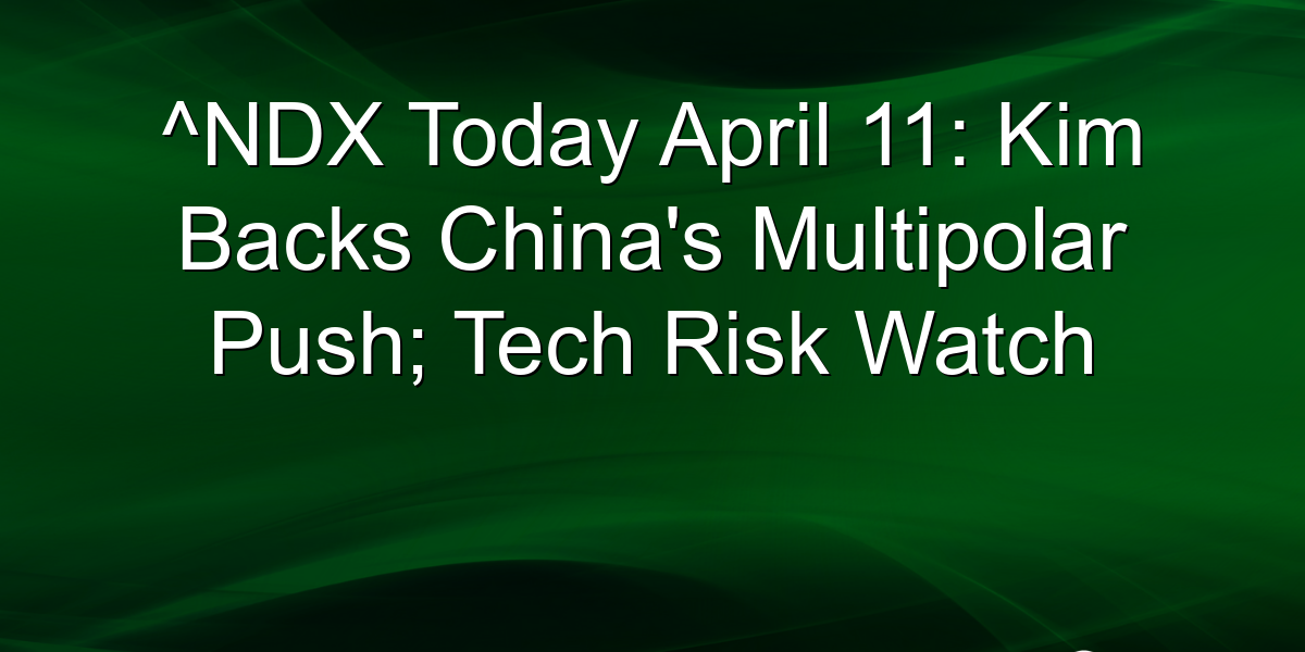 Kim susține China: Schimbări majore în geopolitică și riscuri tehnologice