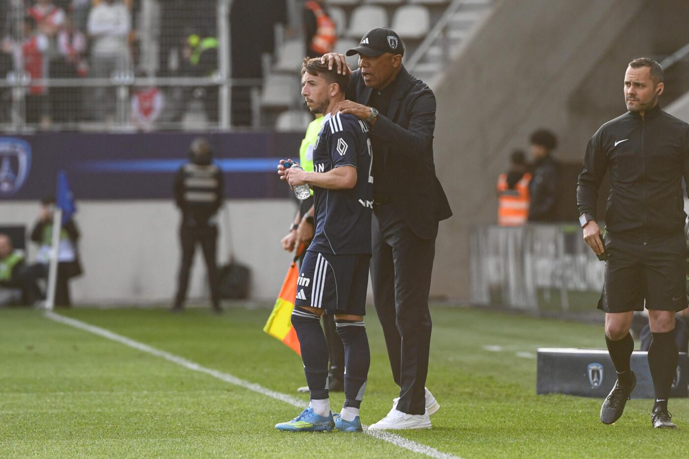 Kombouare, paradis la Paris FC: Monaco, zdrobit în Ligue 1