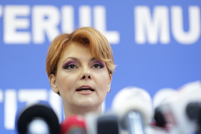 Olguța Vasilescu: Miniștrii PSD demisionează. Nicușor Dan, singurul cu dreptul de a numi premier