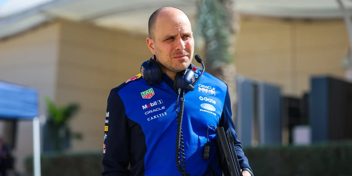 Lămâie pentru Verstappen: inginerul Gianpiero Lambiase, la McLaren în 2028