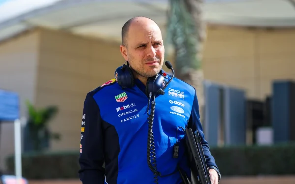 Lămâie pentru Verstappen: inginerul Gianpiero Lambiase, la McLaren în 2028