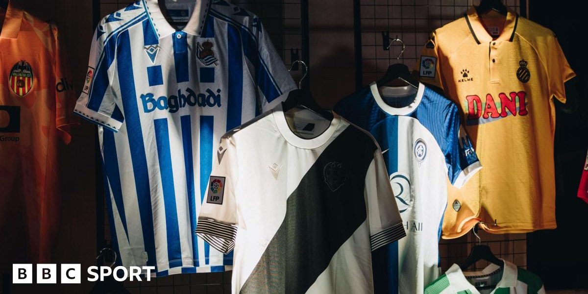 Liga din Spania: De ce joacă echipele cu echipamente retro în weekend