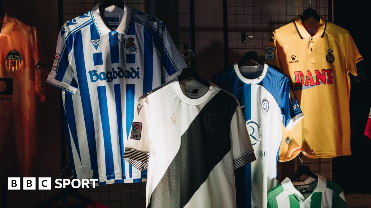 Liga din Spania: De ce joacă echipele cu echipamente retro în weekend