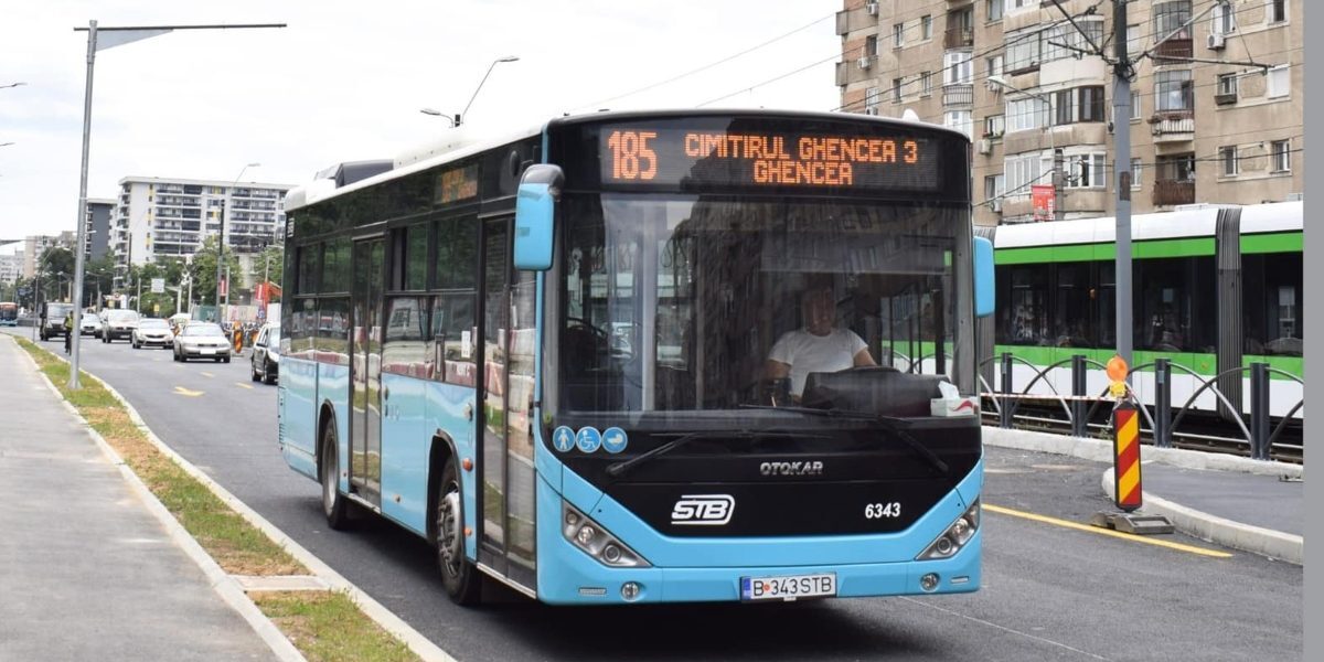 Deviere majoră pe linia 185: Cimitirul Ghencea 3, greu accesibil